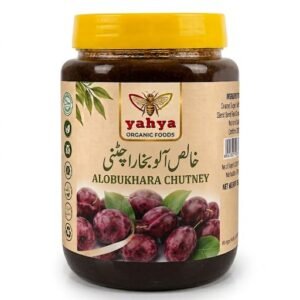 Yahya Organic Chutney – Natural Pure Chutney