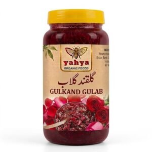 Yahya Organic Gulkand – Natural Pure gulkand of kalerkahar
