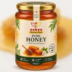 Yahya Organic Honey – Natural Pure Honey