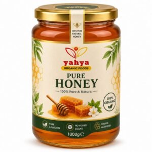 Yahya Organic Honey – Natural Pure Honey