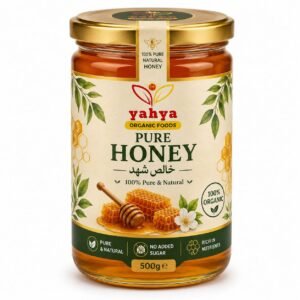 Yahya Organic Honey – Natural Pure Honey