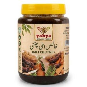 Yahya Organic Chatni– Natural Pure Chatni