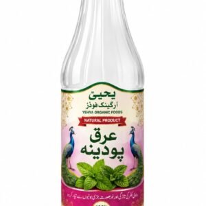 Yahya Organic Arq-podina – Natural Pure Arq of kalerkahar